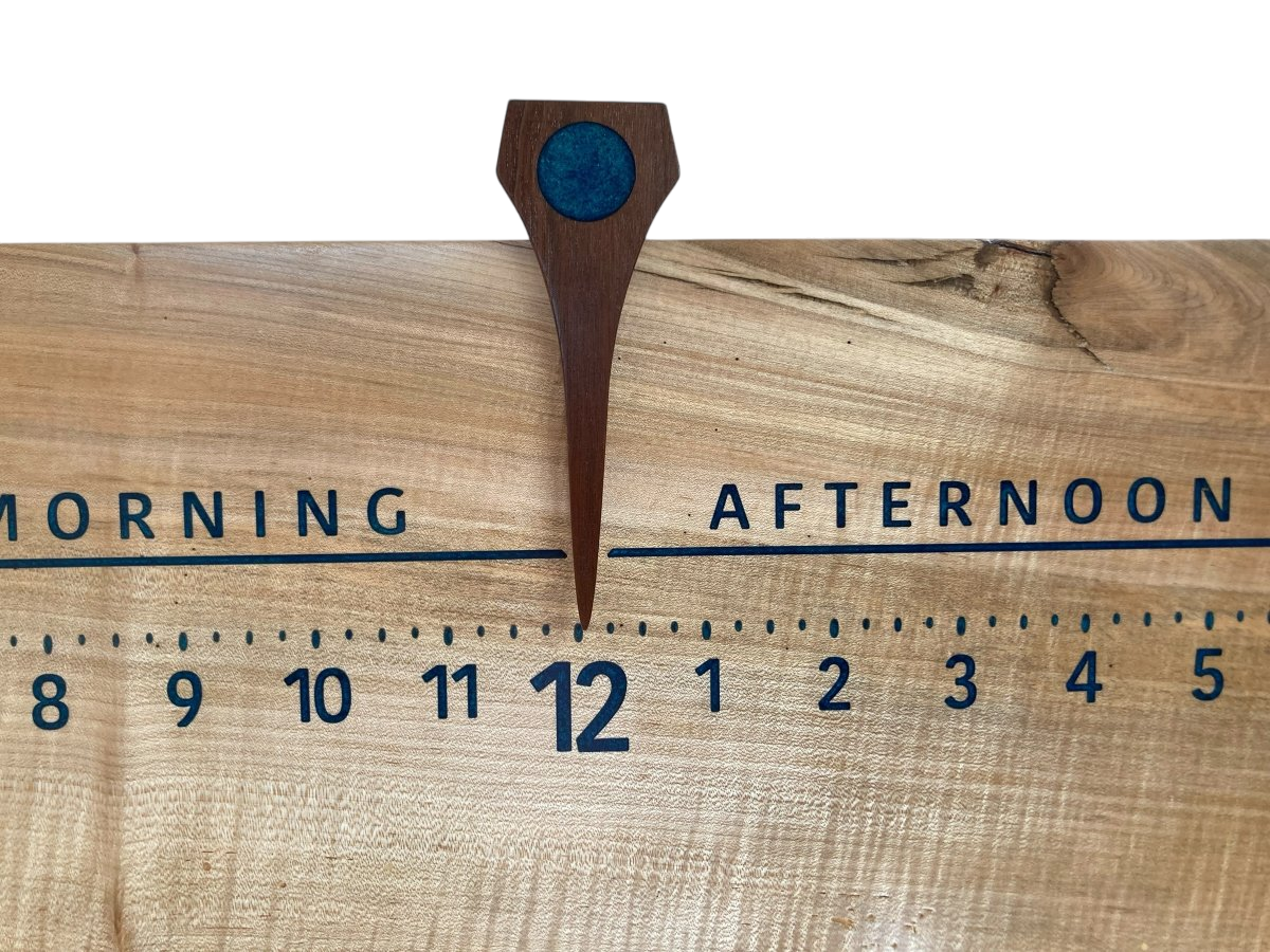 Blythe: 3 - foot Curly Maple - Linear Clockworks