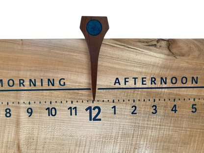 Blythe: 3 - foot Curly Maple - Linear Clockworks