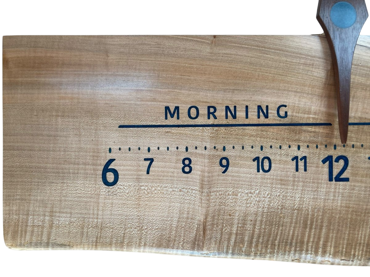 Blythe: 3 - foot Curly Maple - Linear Clockworks