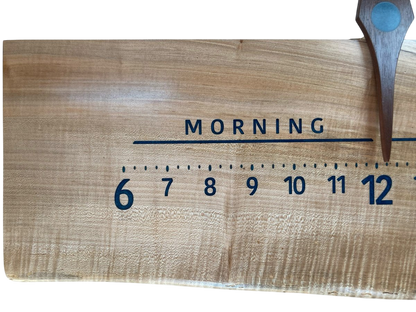 Blythe: 3 - foot Curly Maple - Linear Clockworks