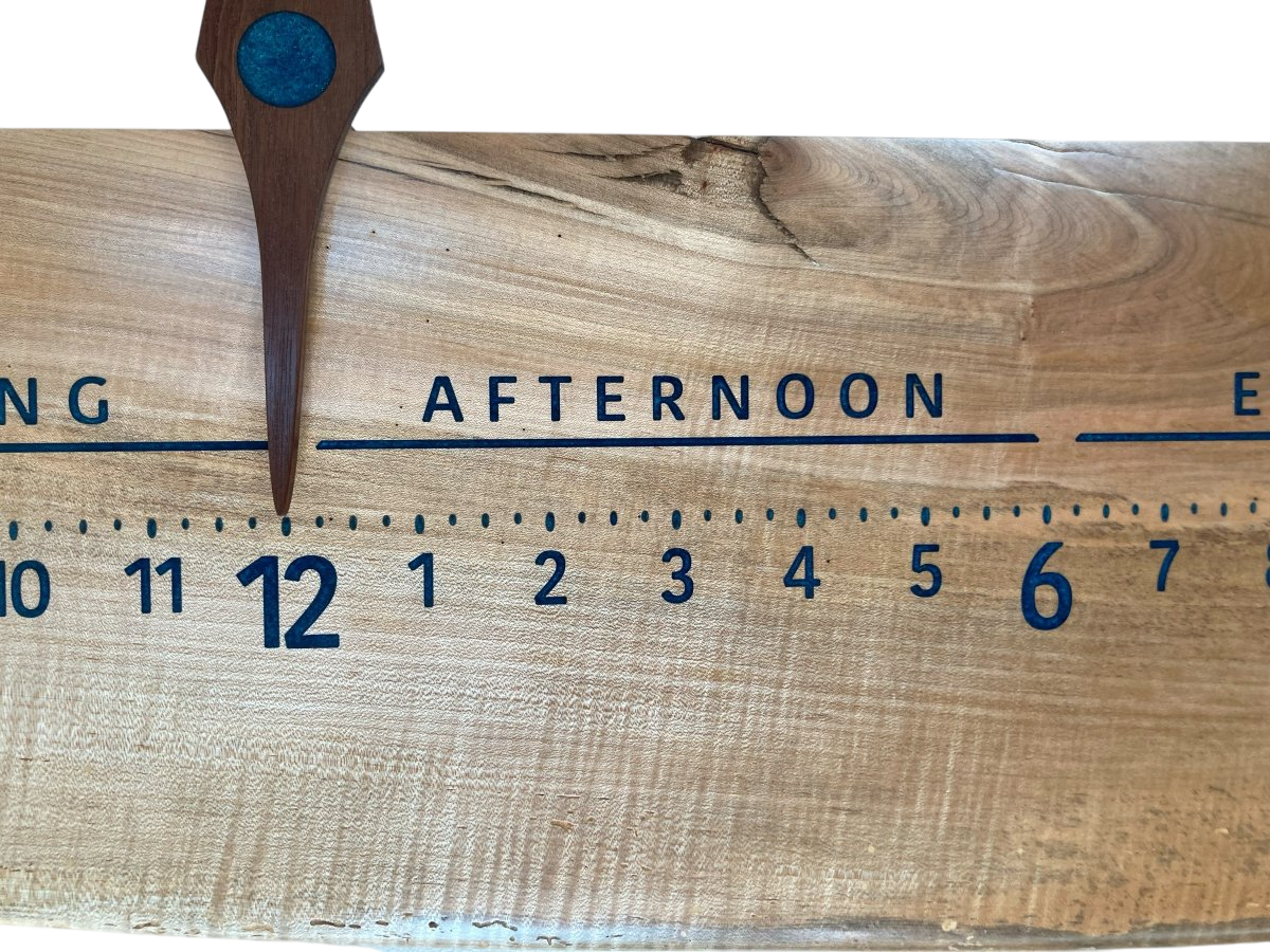 Blythe: 3 - foot Curly Maple - Linear Clockworks