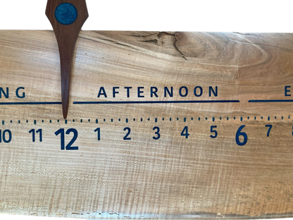 Blythe: 3 - foot Curly Maple - Linear Clockworks