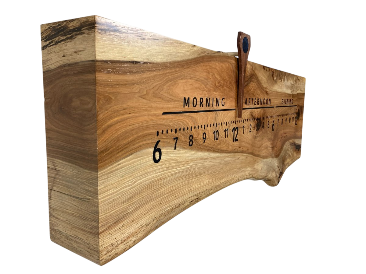 Emory: 3 - foot Maple - Linear Clockworks