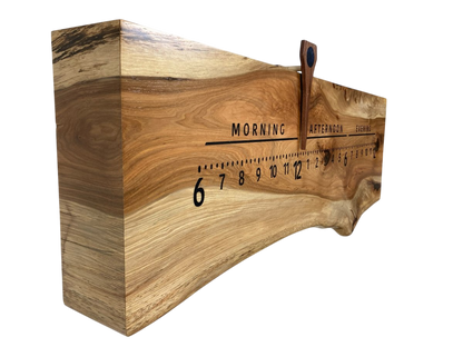 Emory: 3 - foot Maple - Linear Clockworks
