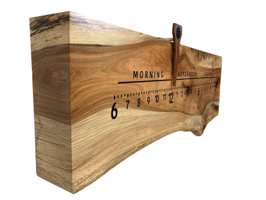 Emory: 3 - foot Maple - Linear Clockworks