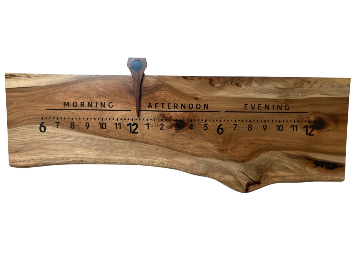 Emory: 3 - foot Maple - Linear Clockworks