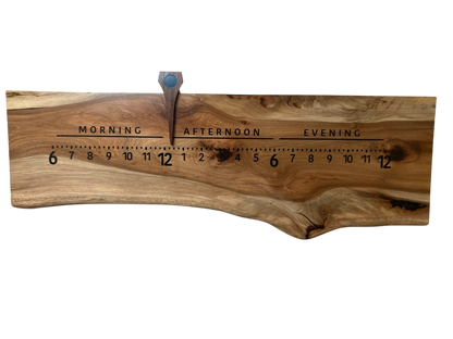 Emory: 3 - foot Maple - Linear Clockworks