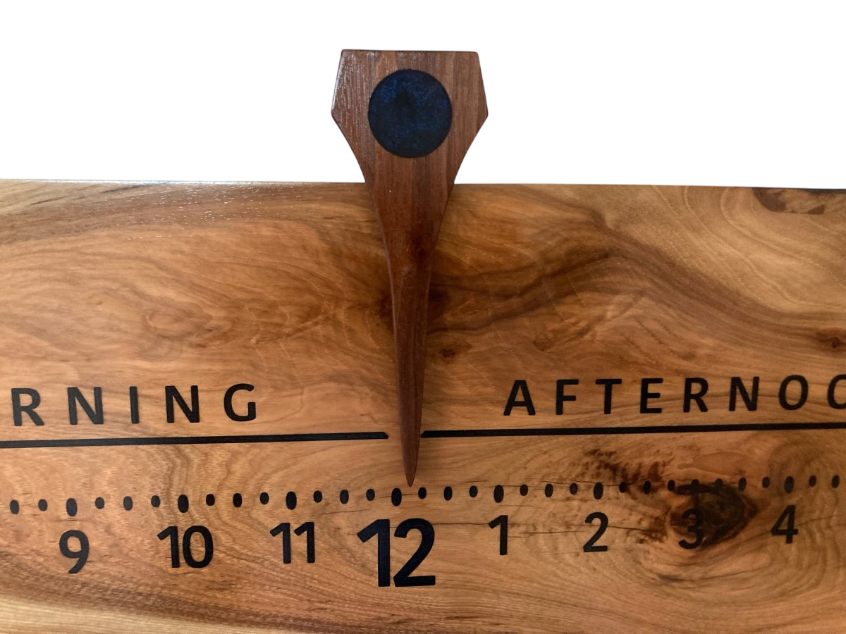 Emory: 3 - foot Maple - Linear Clockworks