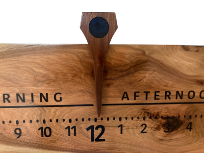 Emory: 3 - foot Maple - Linear Clockworks