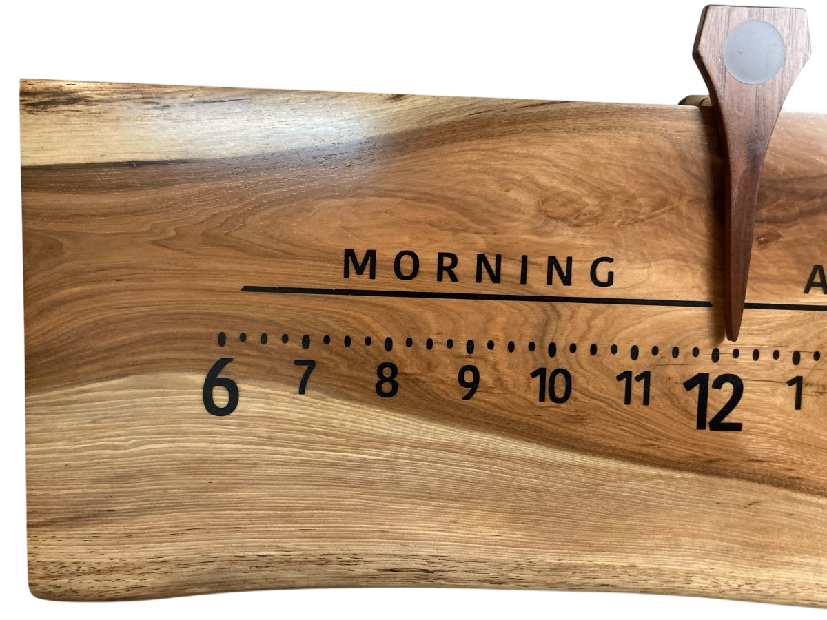 Emory: 3 - foot Maple - Linear Clockworks