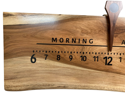 Emory: 3 - foot Maple - Linear Clockworks