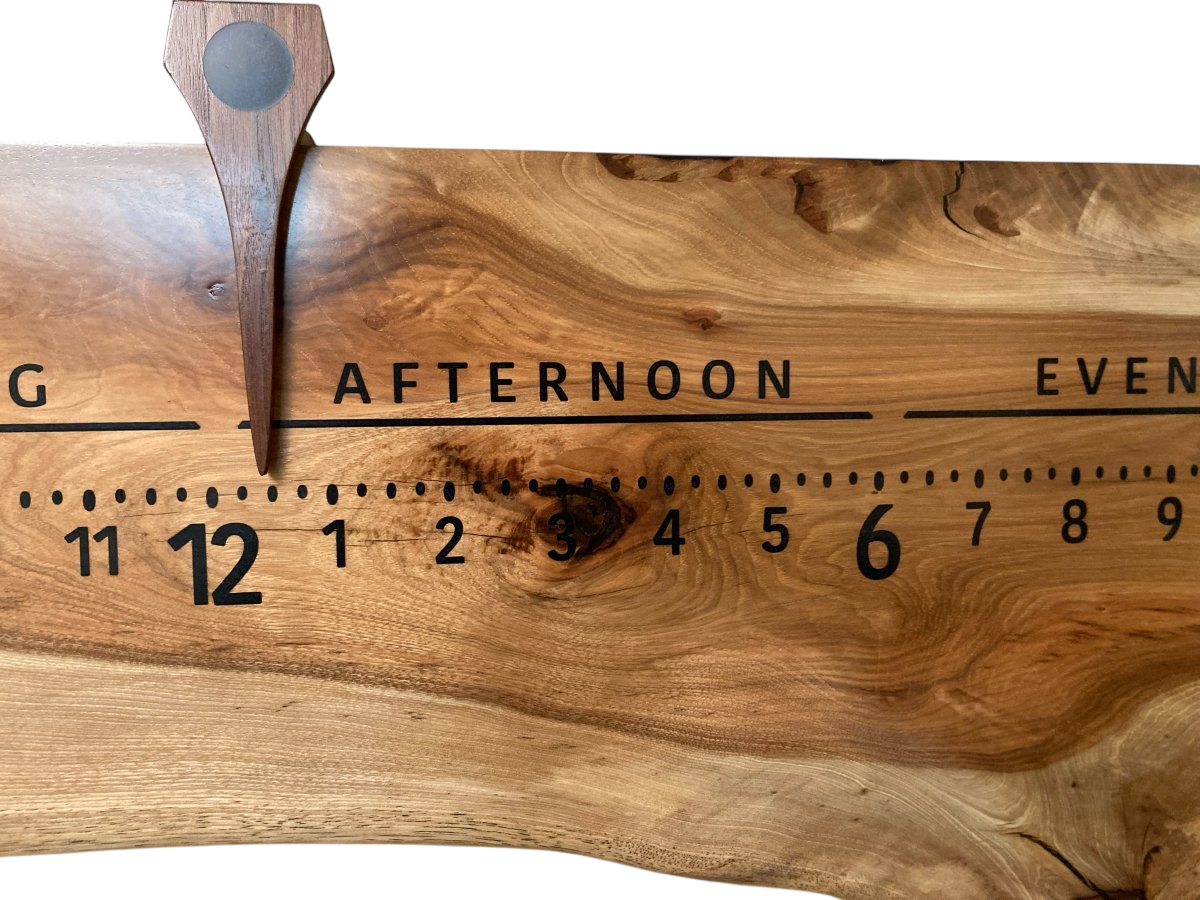 Emory: 3 - foot Maple - Linear Clockworks