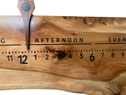 Emory: 3 - foot Maple - Linear Clockworks
