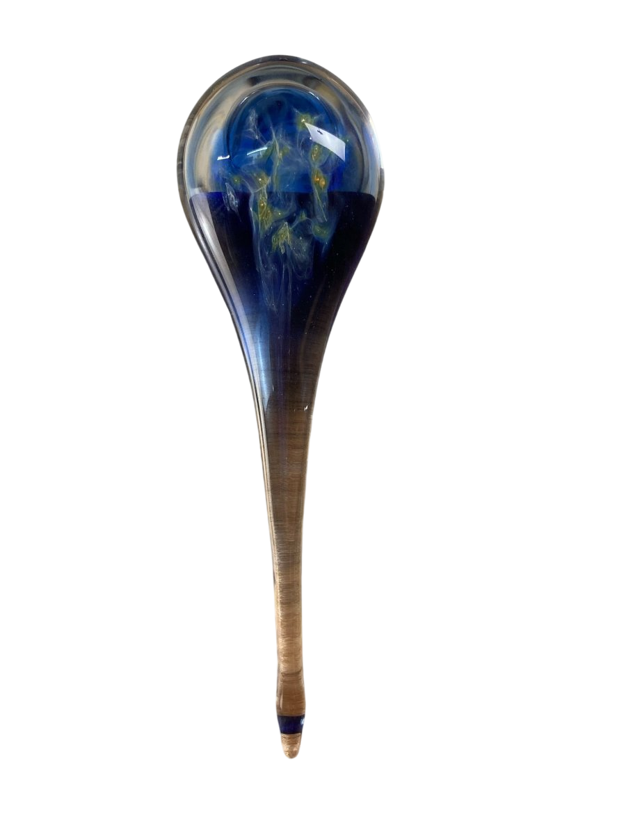 Cristall: 3 - foot Curly Maple - Linear Clockworks