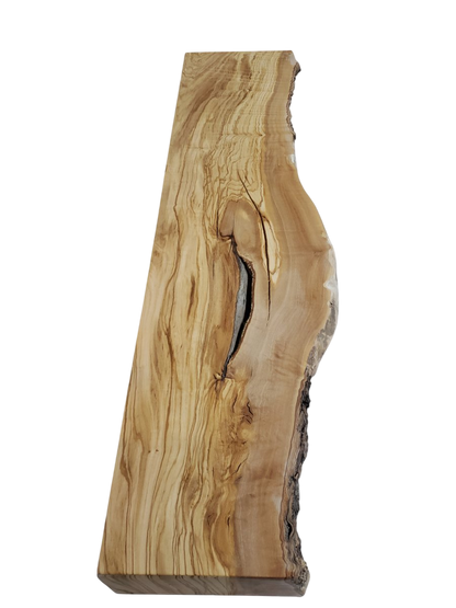 Smile: 3 - foot Olivewood/Walnut - Linear Clockworks