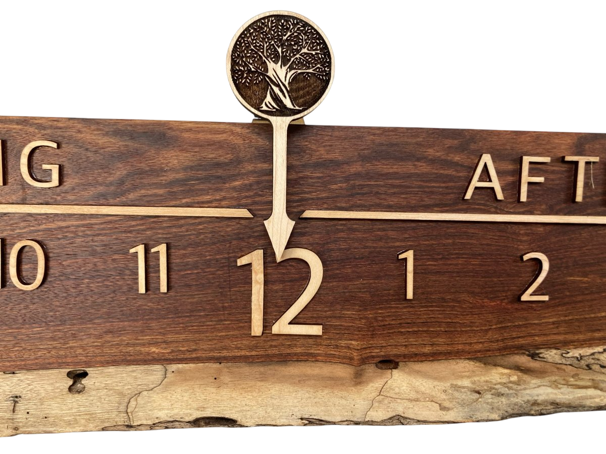 Quill: 5 - foot Chechen/Maple - Linear Clockworks