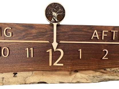Quill: 5 - foot Chechen/Maple - Linear Clockworks