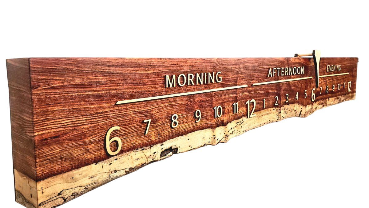 Ward: 5 - foot Chechen/Maple - Linear Clockworks