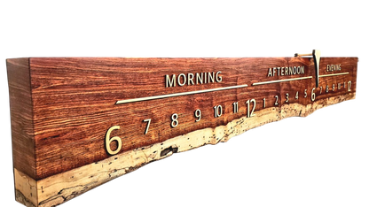Ward: 5 - foot Chechen/Maple - Linear Clockworks