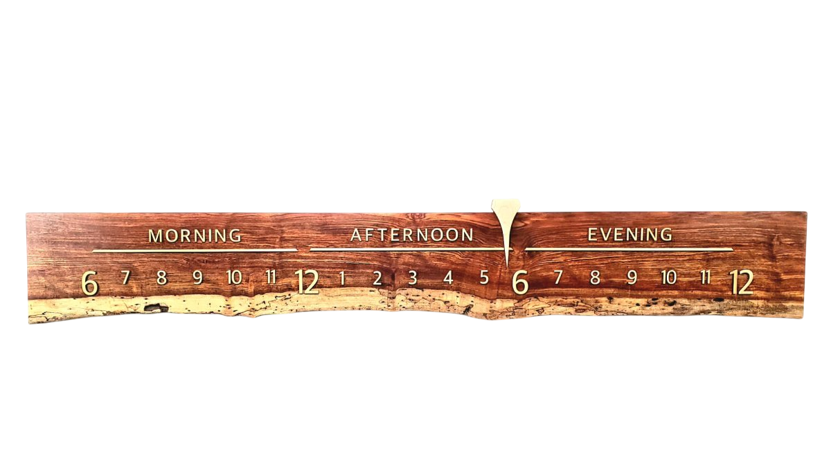 Ward: 5 - foot Chechen/Maple - Linear Clockworks