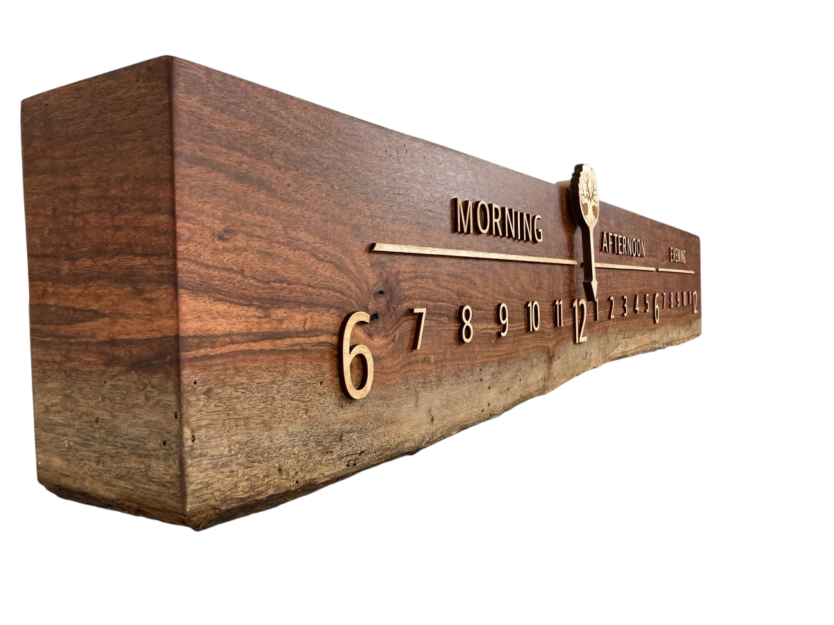 Quinn: 5 - foot Chechen/Maple - Linear Clockworks