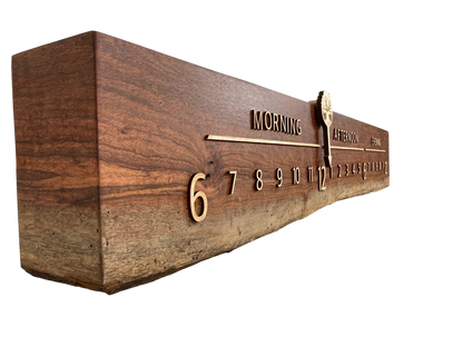 Quinn: 5 - foot Chechen/Maple - Linear Clockworks