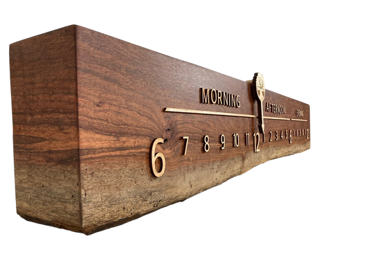 Quinn: 5 - foot Chechen/Maple - Linear Clockworks