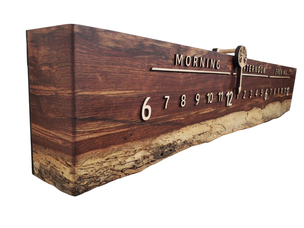 Volcano:3 - foot Chechen/Maple - Linear Clockworks