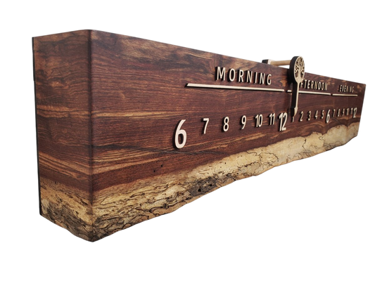 Volcano:3 - foot Chechen/Maple - Linear Clockworks