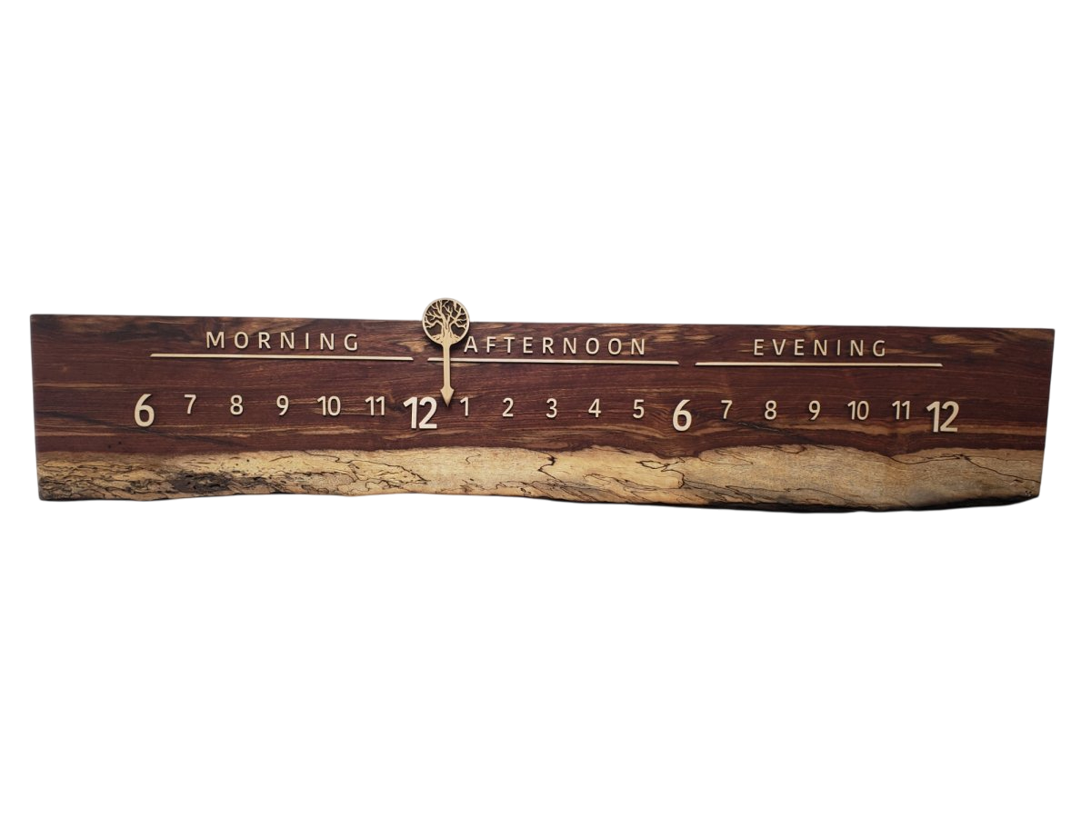 Volcano:3 - foot Chechen/Maple - Linear Clockworks