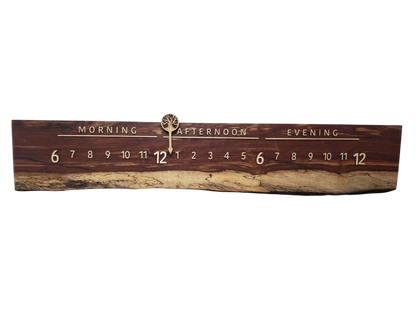 Volcano:3 - foot Chechen/Maple - Linear Clockworks