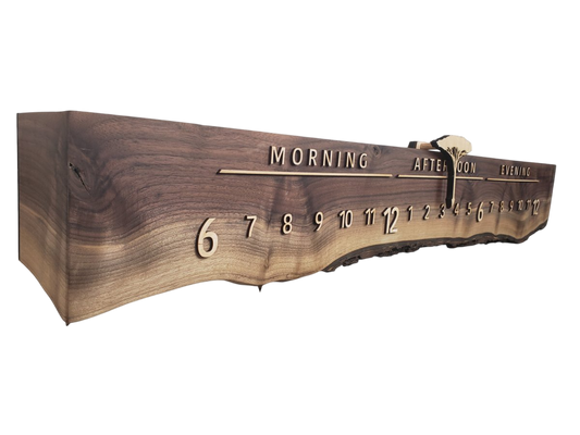 Thorn:3 - foot Walnut/Maple - Linear Clockworks