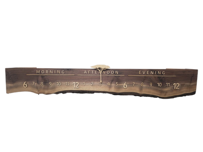 Thorn:3 - foot Walnut/Maple - Linear Clockworks