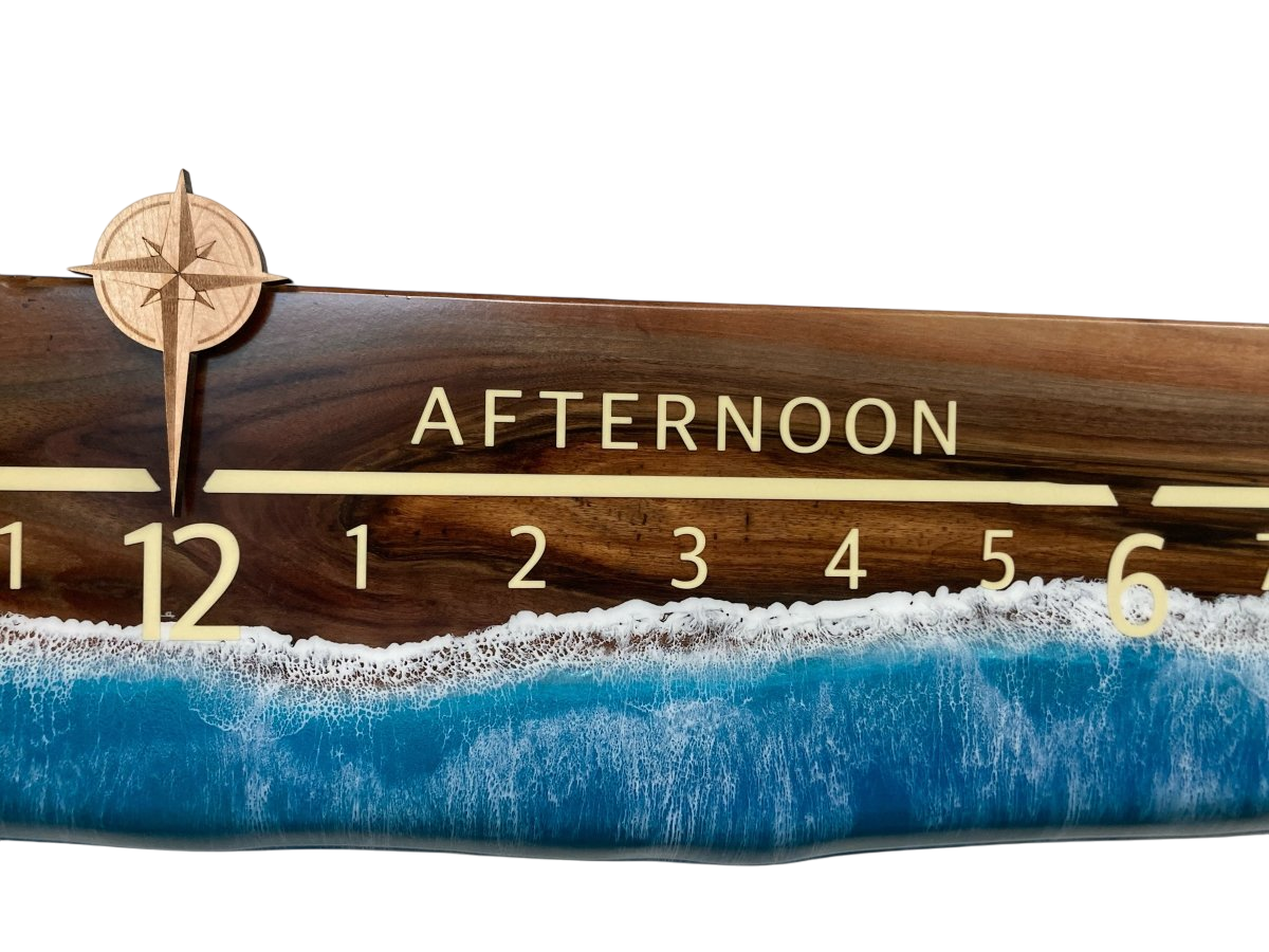 Sebastian: 5ft Ocean Riverclock - Linear Clockworks