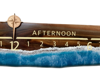 Sebastian: 5ft Ocean Riverclock - Linear Clockworks