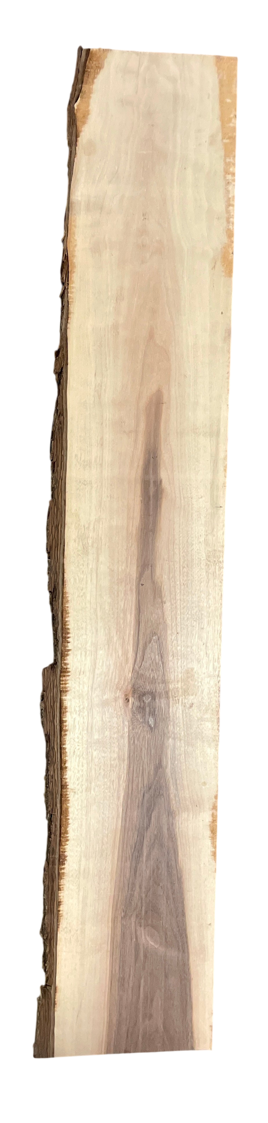 Brian: 3-foot light walnut - Linear Clockworks
