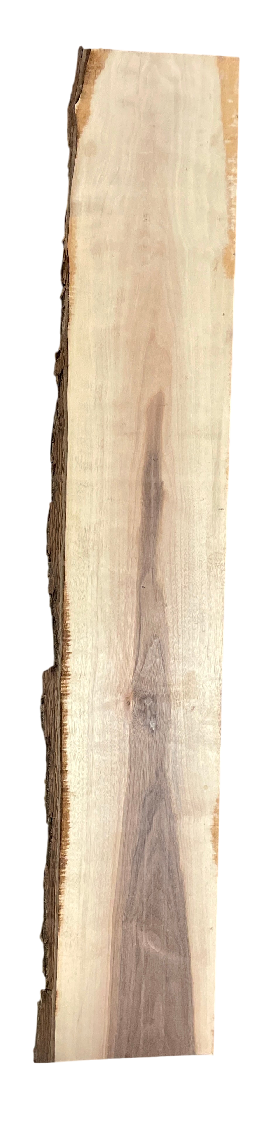 Brian: 3-foot light walnut - Linear Clockworks