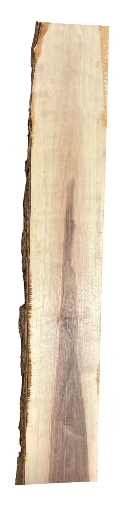 Brian: 3-foot light walnut - Linear Clockworks