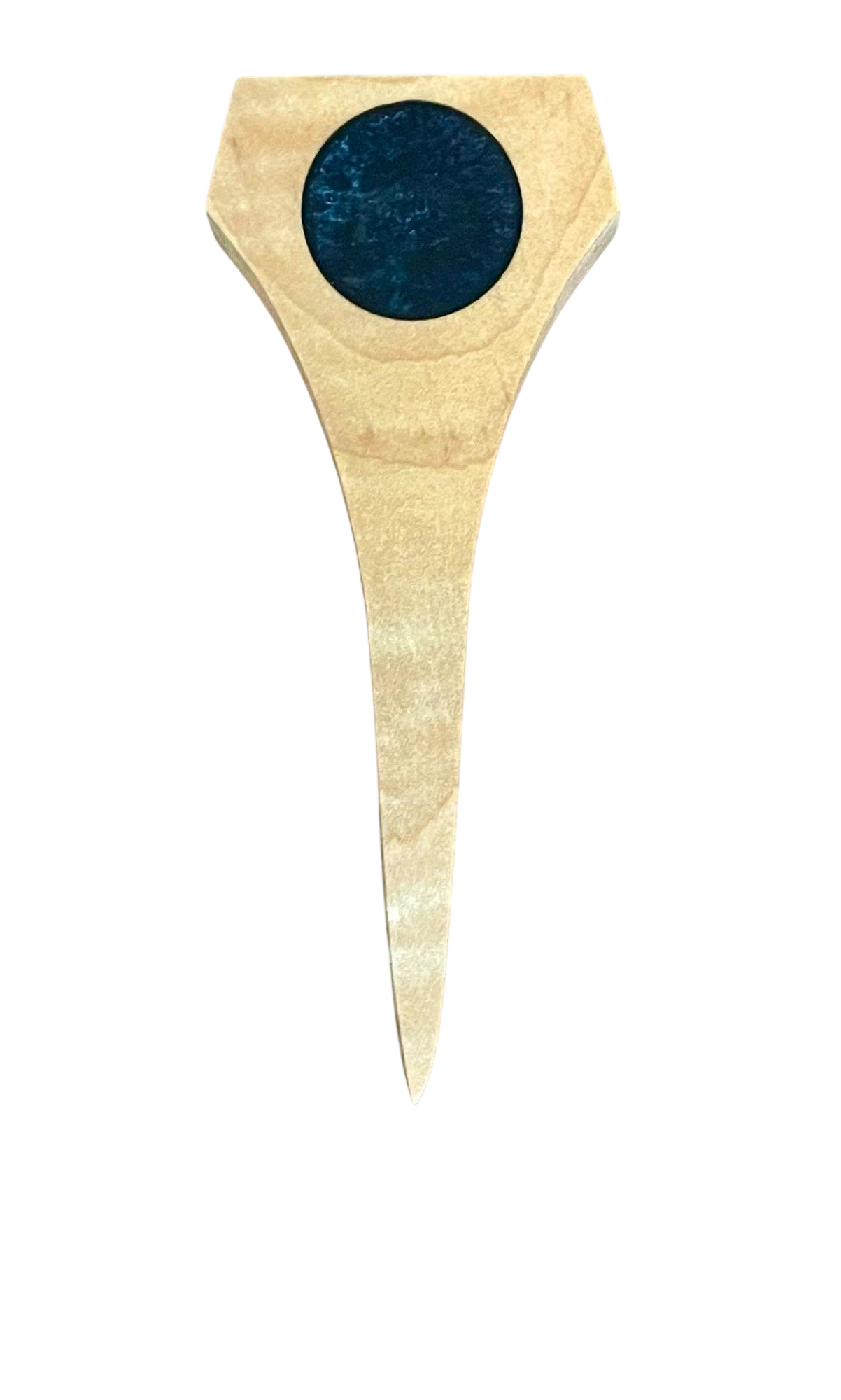 Rowan: 3-foot Walnut / Resin Surface River - Linear Clockworks