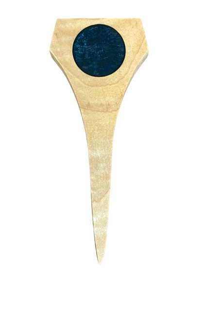 Rowan: 3-foot Walnut / Resin Surface River - Linear Clockworks