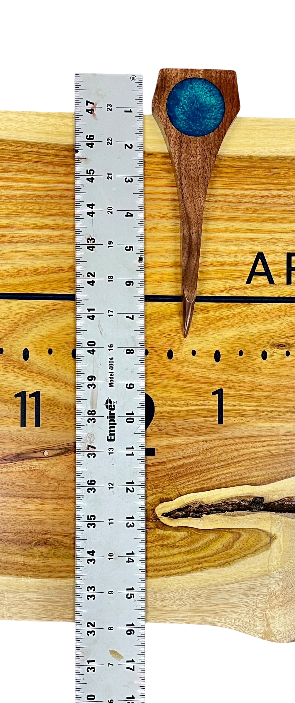 Lucas: 5-foot Canarywood / Resin