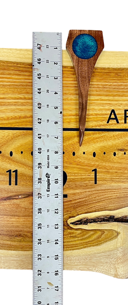 Lucas: 5-foot Canarywood / Resin