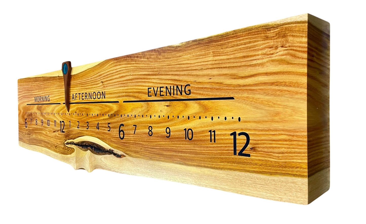 Lucas: 5-foot Canarywood / Resin
