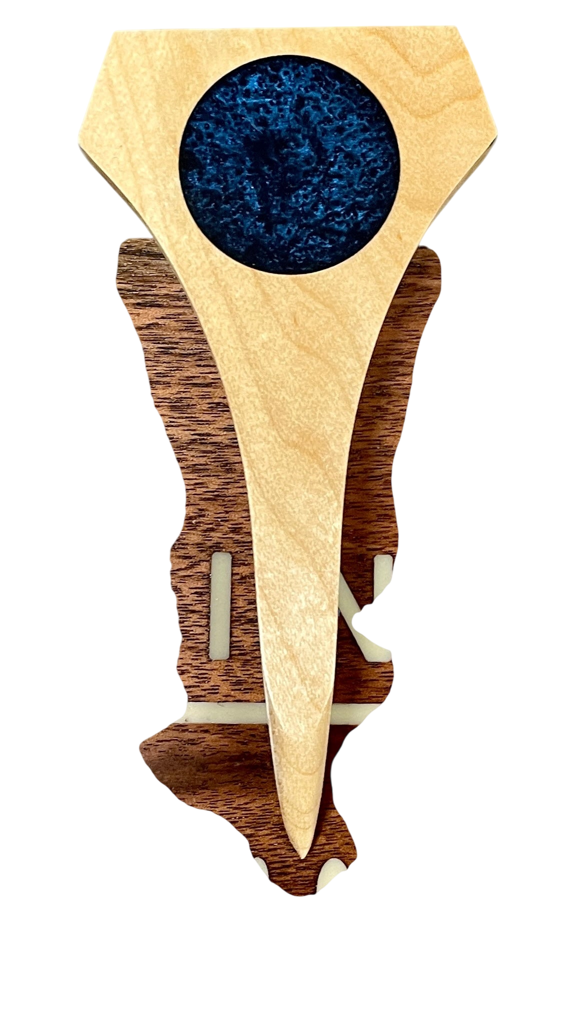 Billy: 3-foot walnut / Resin (