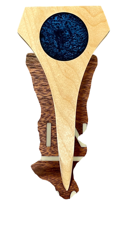 Billy: 3-foot walnut / Resin (