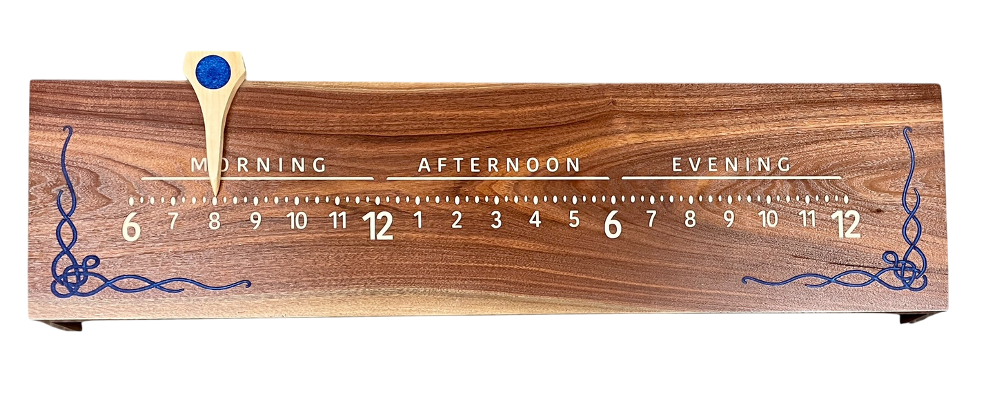 Buddy: 3-foot walnut / Resin