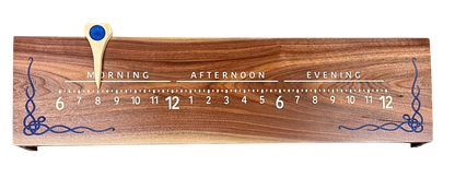 Buddy: 3-foot walnut / Resin