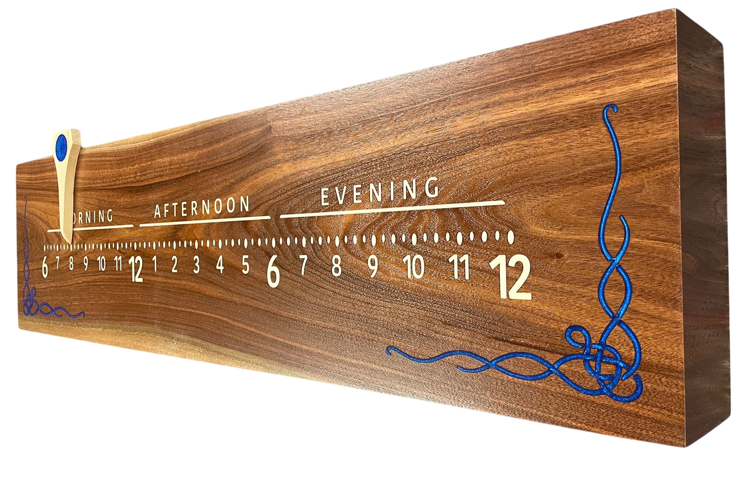 Buddy: 3-foot walnut / Resin