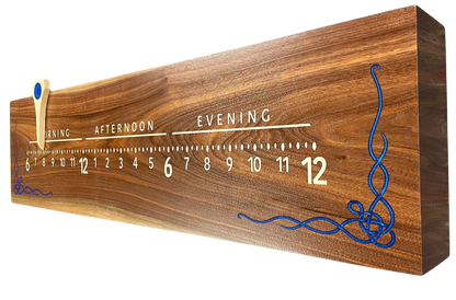 Buddy: 3-foot walnut / Resin