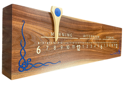 Buddy: 3-foot walnut / Resin